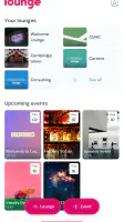 Lounge - Groups & Events screenshot