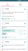 Lounge - Groups & Events screenshot
