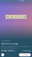 Lounge - Groups & Events screenshot