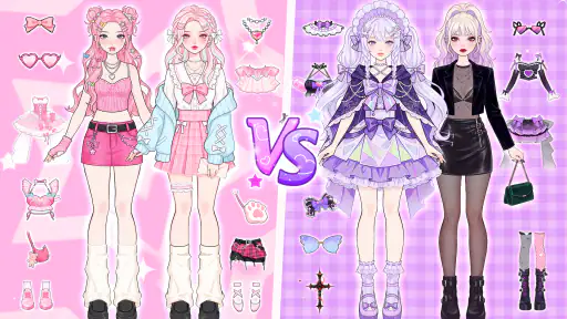 Love Makeover: Dress Up screenshot