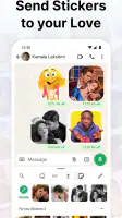 Love Romantic Kiss WAStickers screenshot