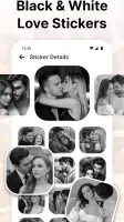 Love Romantic Kiss WAStickers screenshot