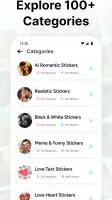 Love Romantic Kiss WAStickers screenshot