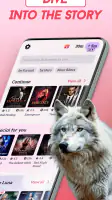 Lovella: Novels & Audiobooks screenshot