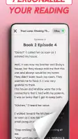 Lovella: Novels & Audiobooks screenshot