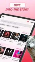 Lovella: Novels & Audiobooks screenshot
