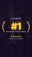 LoveMode: Pretty AI Girlfriend screenshot