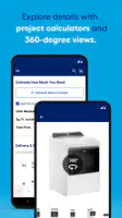 Lowe's screenshot