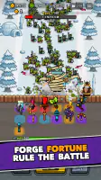 Lucky Forge: Idle TD Game screenshot