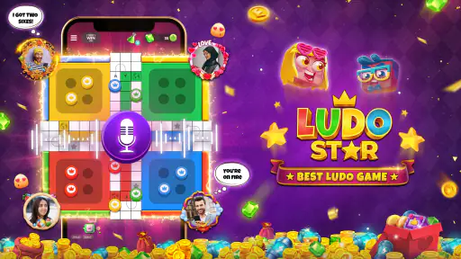 Ludo STAR: Online Dice Game screenshot