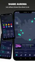 Lumyros: Aurora App & Social screenshot