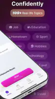 LunaSpeak: AI Speaking Coach screenshot