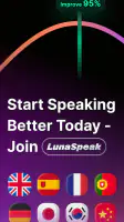 LunaSpeak: AI Speaking Coach screenshot