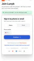 Lunyb screenshot