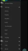 M64Plus FZ Pro Emulator screenshot
