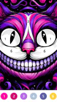 Macabre Color Paint By Number screenshot