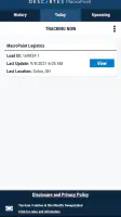 MacroPoint for Truckers screenshot