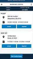 MacroPoint for Truckers screenshot