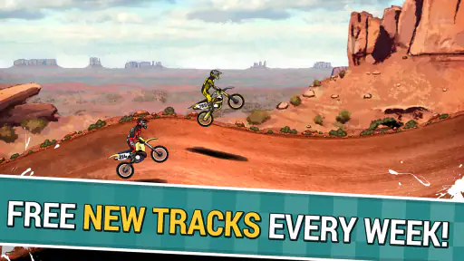 Mad Skills Motocross 2 screenshot