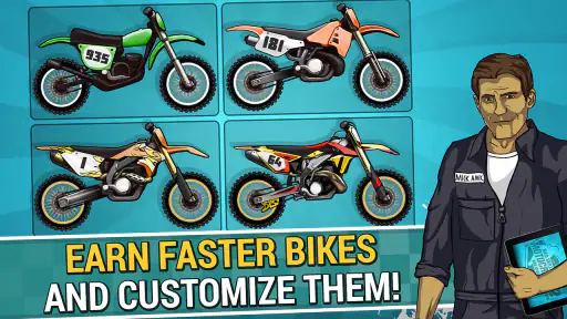 Mad Skills Motocross 2 screenshot
