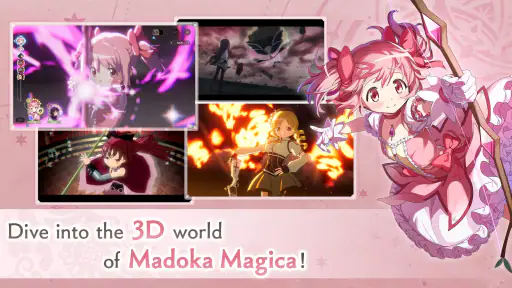 Madoka Magica Magia Exedra screenshot