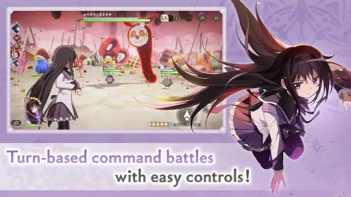 Madoka Magica Magia Exedra screenshot