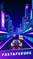 Magic Beat Racing music game screenshot