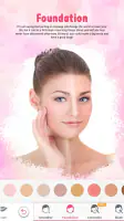 Magic Beauty Makeup Camera screenshot