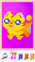 Magic Cross Stitch: Pixel Art screenshot