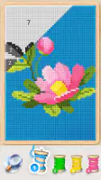 Magic Cross Stitch: Pixel Art screenshot