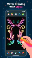 Magic Doodle: Glow Art Drawing screenshot