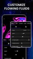 Magic Fluid: 4D Live Wallpaper screenshot