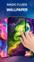 Magic fluid: Live 4D wallpaper screenshot