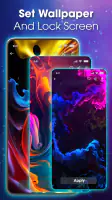 Magic Fluid: Live Wallpaper 4D screenshot