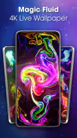 Magic Fluid: Live Wallpaper 4D screenshot