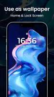 Magic Fluid Live Wallpapers 5D screenshot