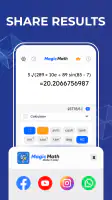 Magic Math- Photo Math Scanner screenshot
