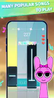 Magic Piano:EDM Music game screenshot