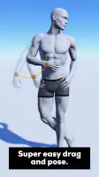 Magic Poser - Art Pose Tool screenshot