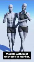 Magic Poser - Art Pose Tool screenshot