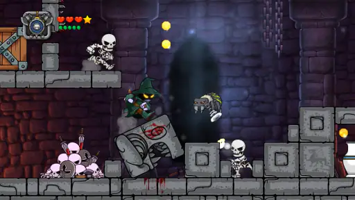 Magic Rampage screenshot