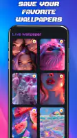 Magic Wallpaper: Broken Screen screenshot