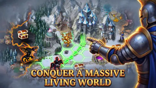 Magic War Legends: Tactics RPG screenshot