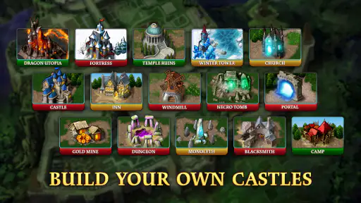 Magic War Legends: Tactics RPG screenshot