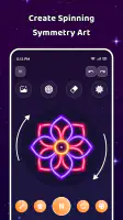Magic Wheel - Spin Art Drawing screenshot