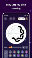Magic Wheel - Spin Art Drawing screenshot