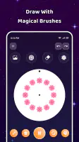 Magic Wheel - Spin Art Drawing screenshot
