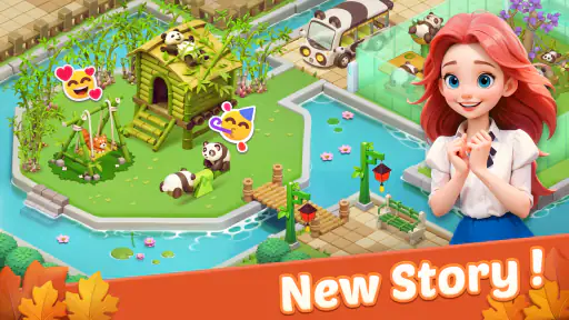 Magicabin: Witch's Adventure screenshot