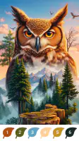 Magical Forest Color by Number screenshot