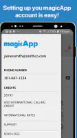 magicApp Calling & Messaging screenshot